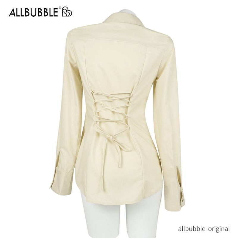 allbubble love embroidered shirt