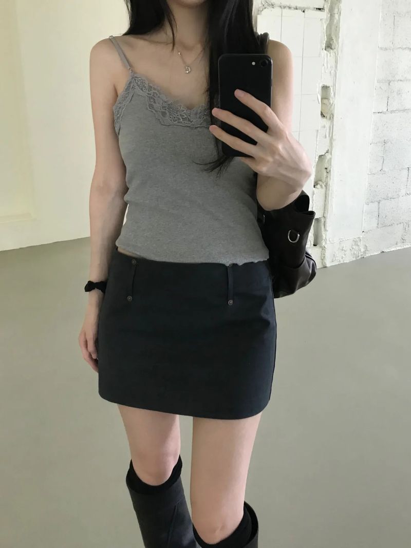 Better Lace Sleeveless (3 colors)