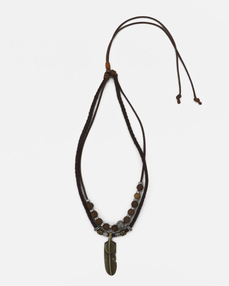 Coute Vintage Hippie Layered Necklace