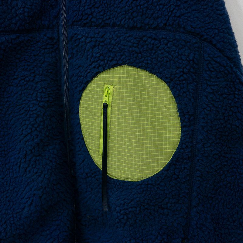 Reversible Dumble Fleece Jumper