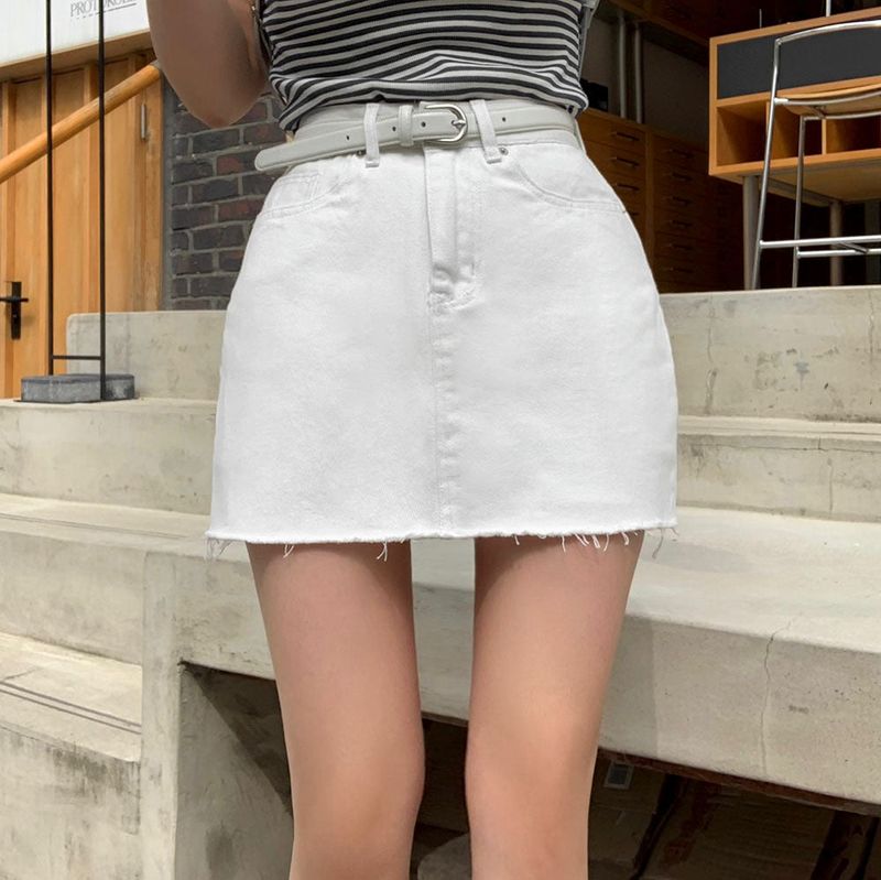 BEIDELLI（ベイデリー）の「[BELLIDE MADE] Cotton miniskirt pants with petticoat pants（Skirts）」