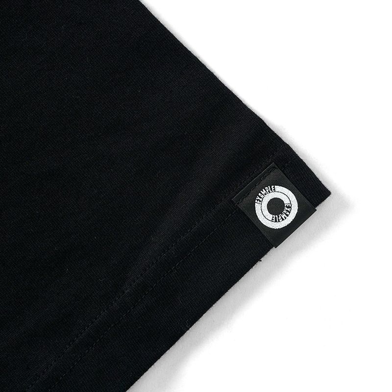 EXAMPLE BREAK CIRCLE LOGO S/S TEE