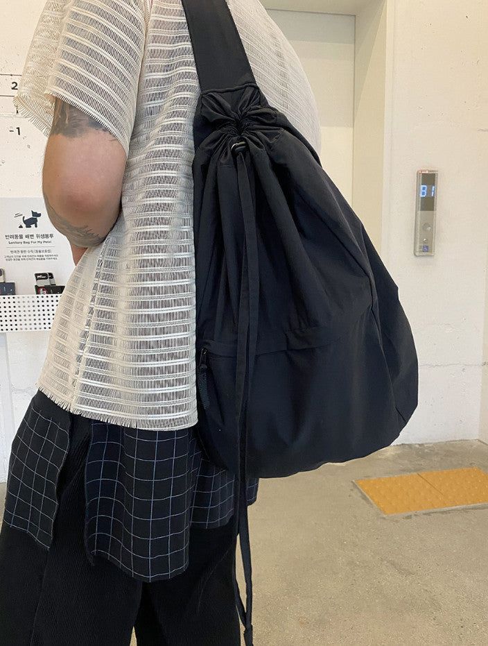 No.8154 big pocket cross BAG