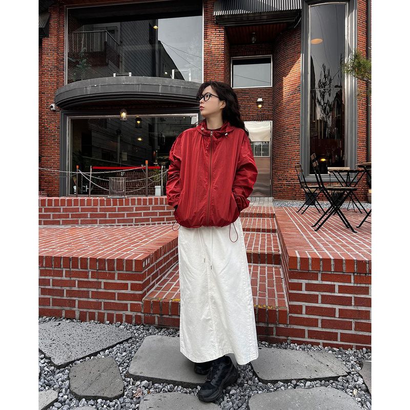 arid rope long skirt