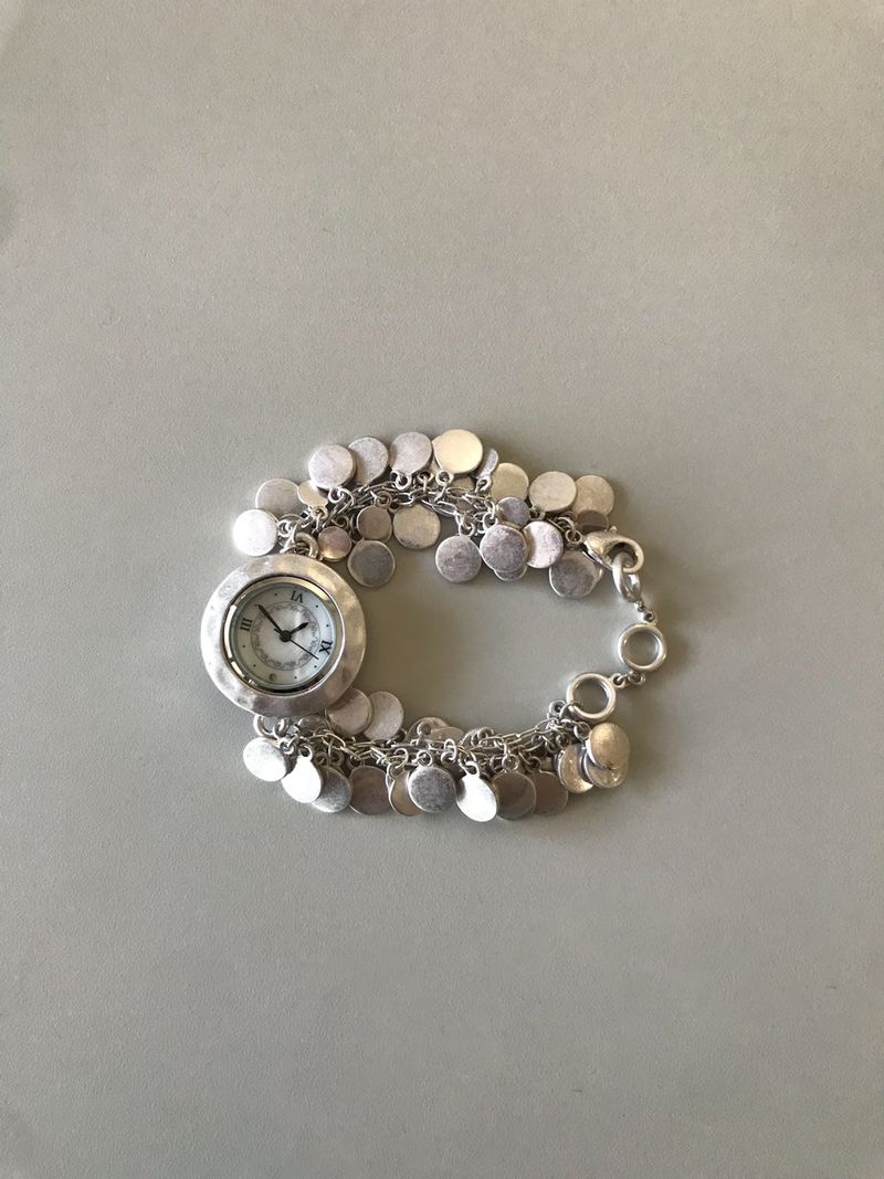 Petal bracelet watch