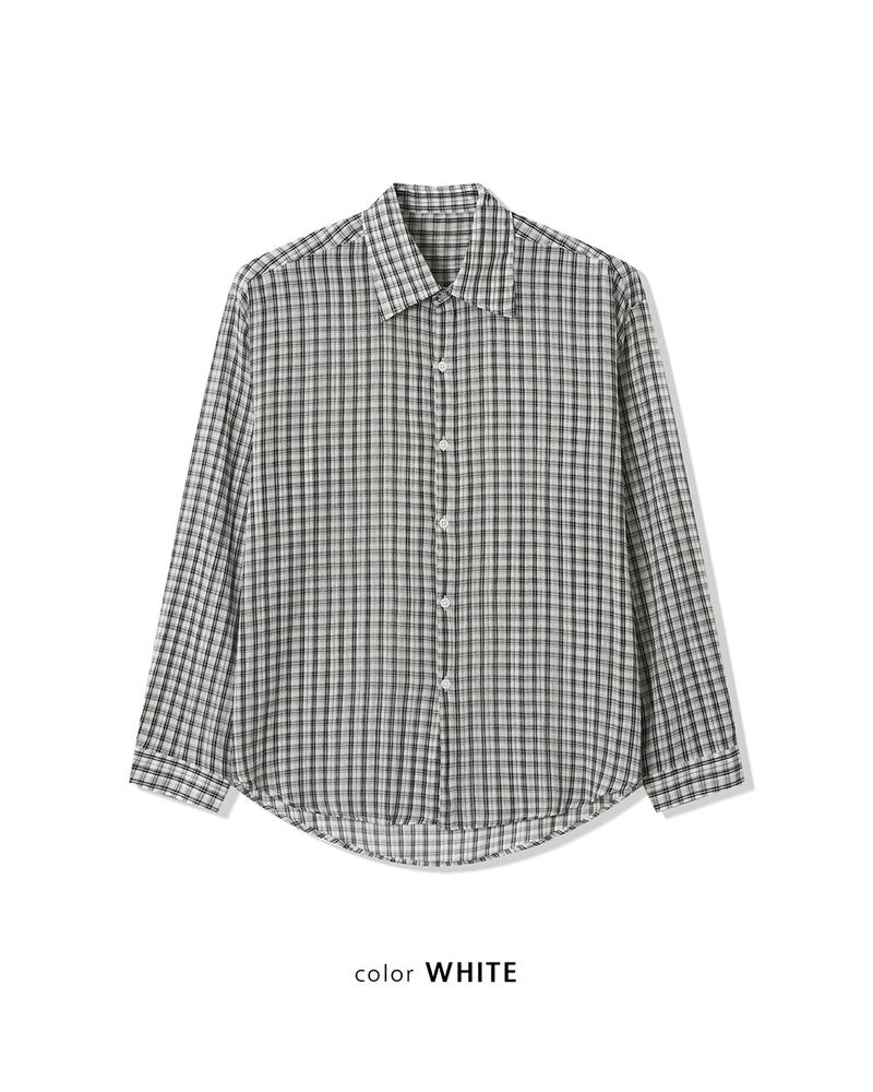 Focus Seersucker Check Shirt