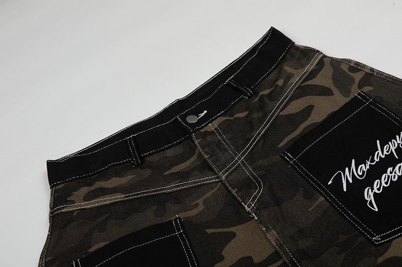 Drix Camo Pocket Pants