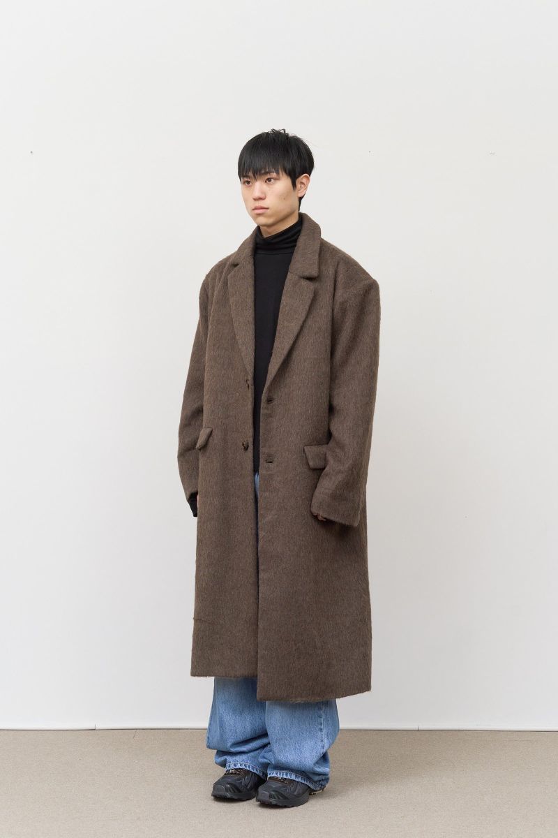 Kinder Hairy Long Coat