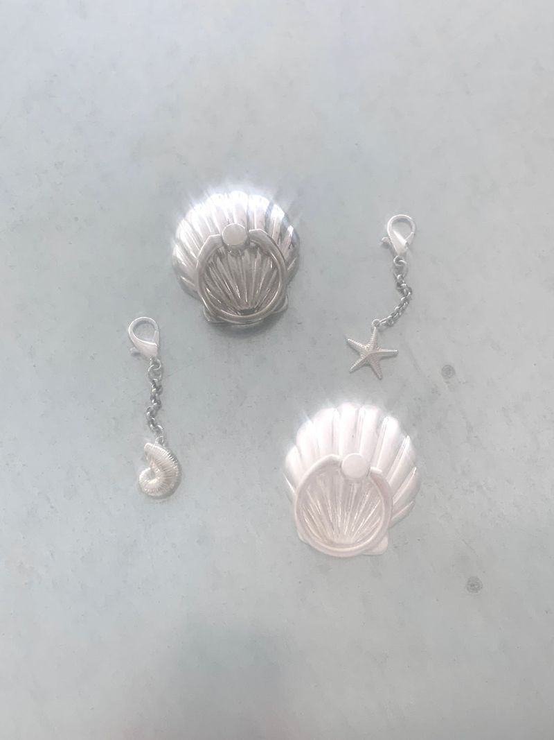 Clam Fingerring Tok (2 designs)