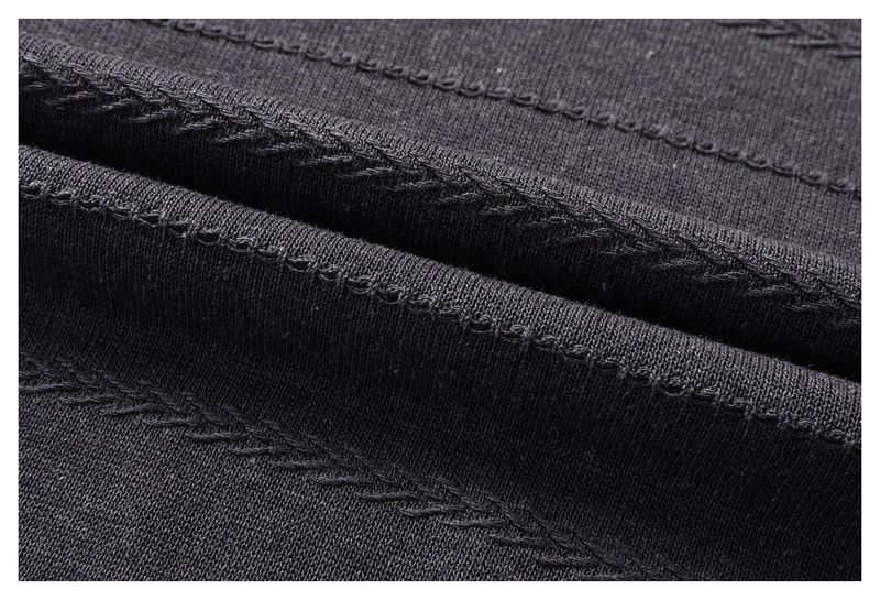 Corbin Textured Stripe Knit