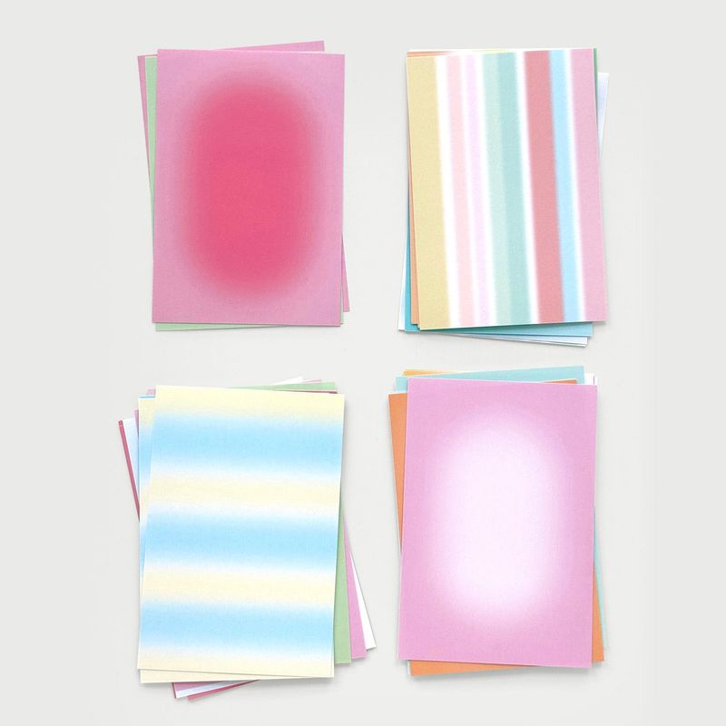 oab a7 inner paper / blur