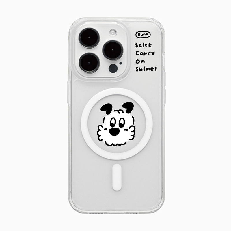 dunn dunny dunn（ダン ダニー ダン）の「マグセーフ ジェリーハード スティック キャリーオン シャイン スマートフォン ケース（スマホグッズ/小物）」