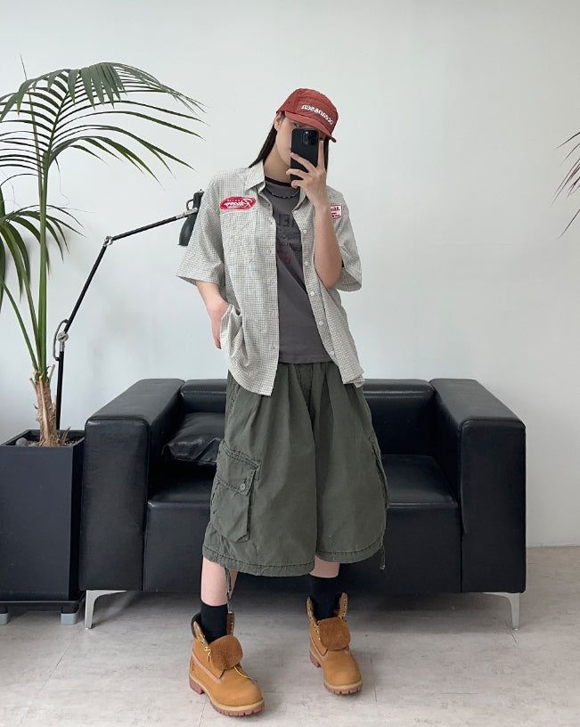 Louden Wappen Check Shirt