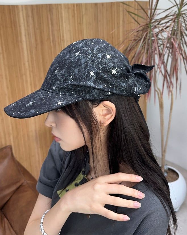 SATIIIZ（サティーズ）の「Jeddin Star Bandana Cap（Hats）」