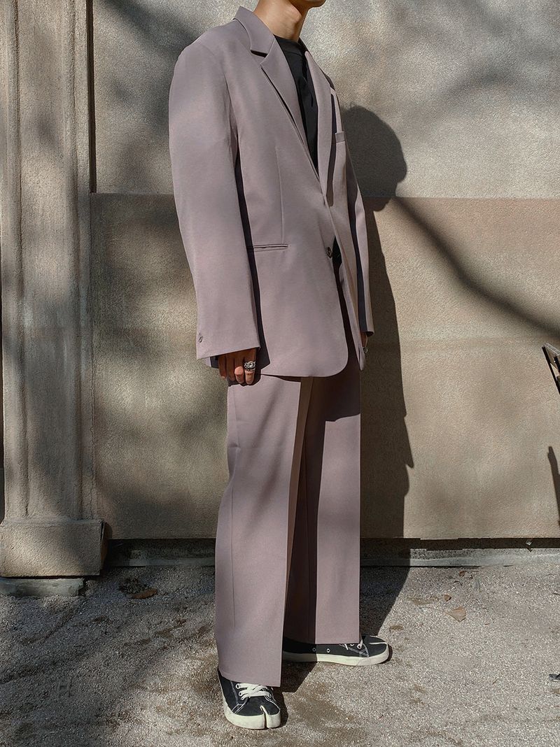 High Cross King Wide Slacks (4color)