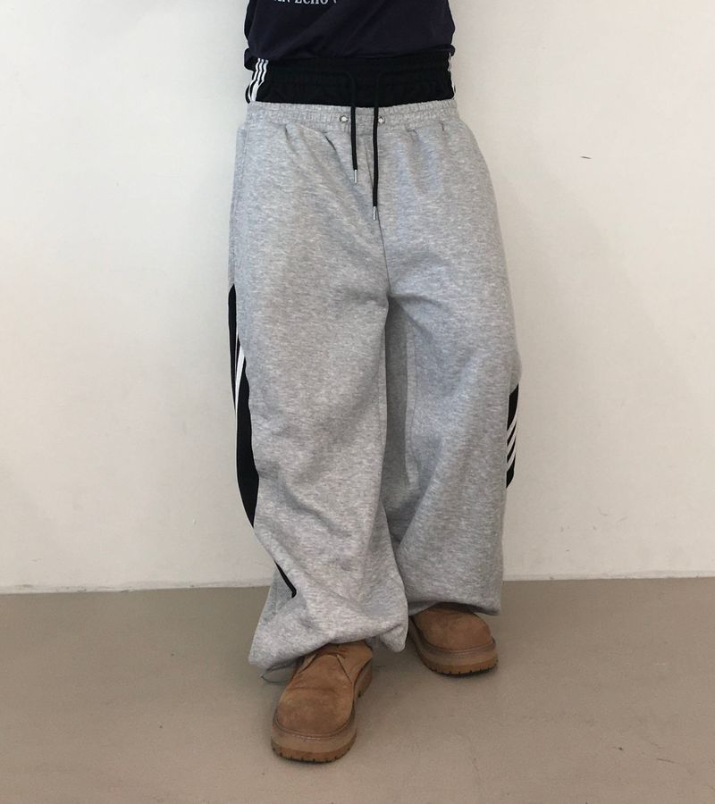 225 Layered Track Pants(2c) 