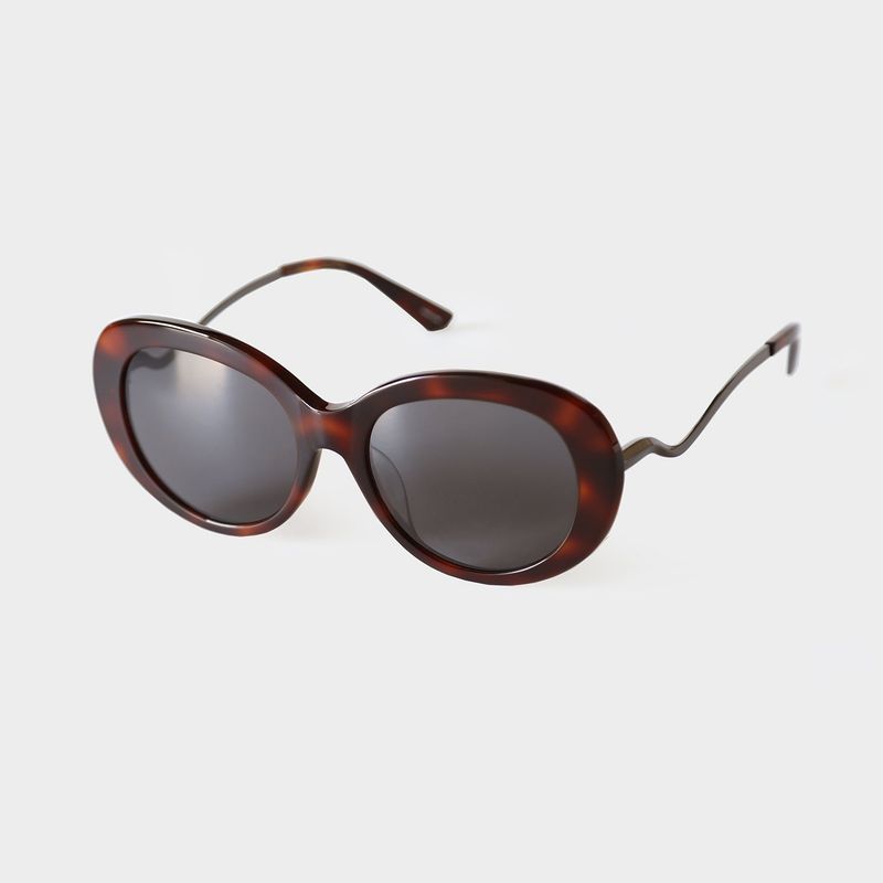 CLIC,CLAC（クリック,クラック）の「Oval Sunglasses CLIC,CLAC FEFE 03（Fashion Accessories）」