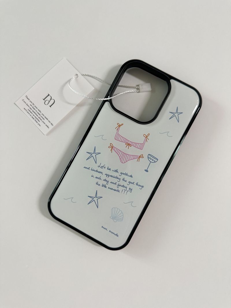 mon monde（モンモンド）の「cool summer phone case（Smartphone Accessories）」