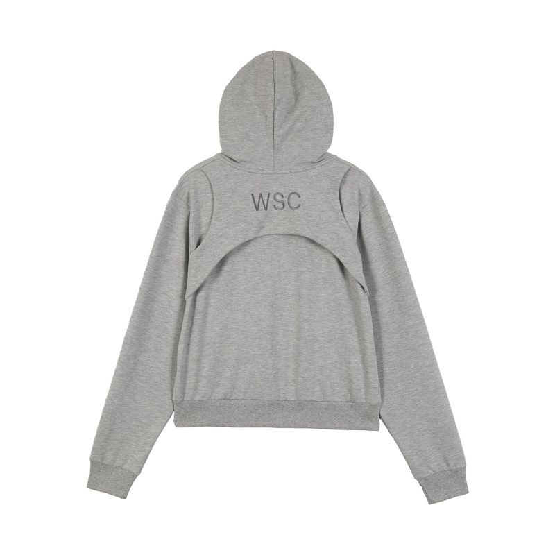 Wsc archive（ダブリューエスシーアーカイブ）の「Wings hood zip up 003（Tops）」