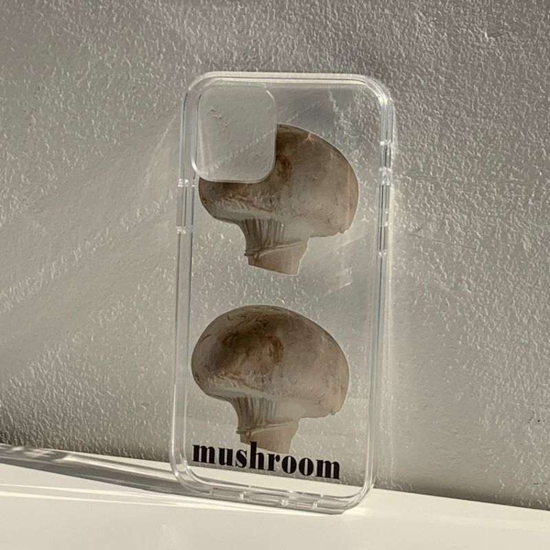 MUSHROOM PHONE CASE 1 (JELLY)