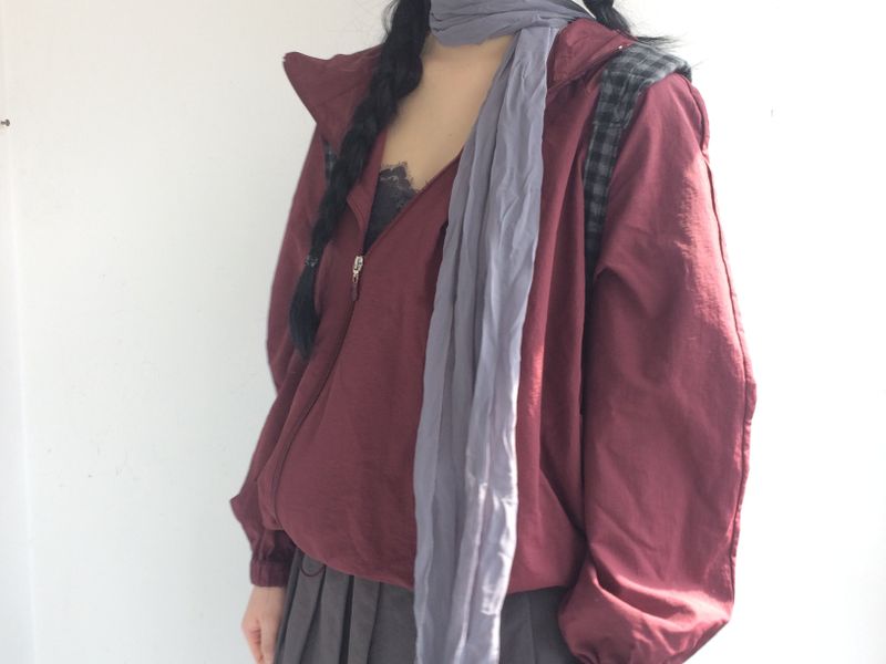soft lace sleeveless shirt