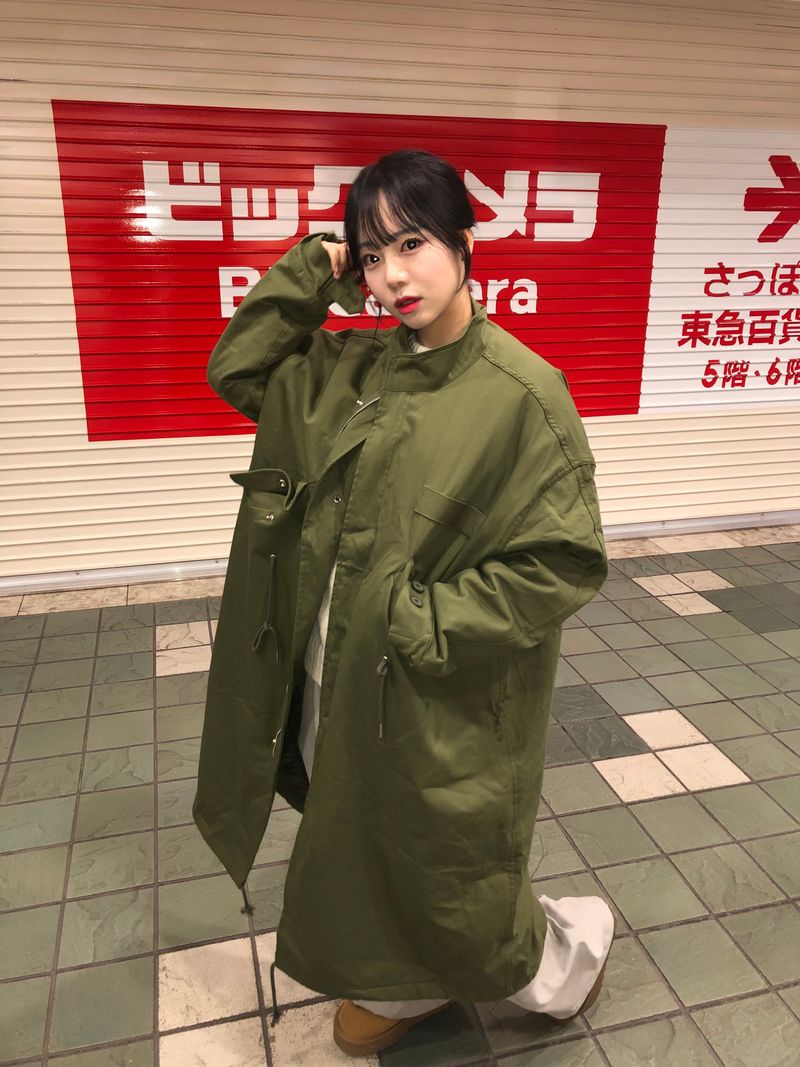 Arco iris（アルコイリス）の「Sendai parka（Tops）」