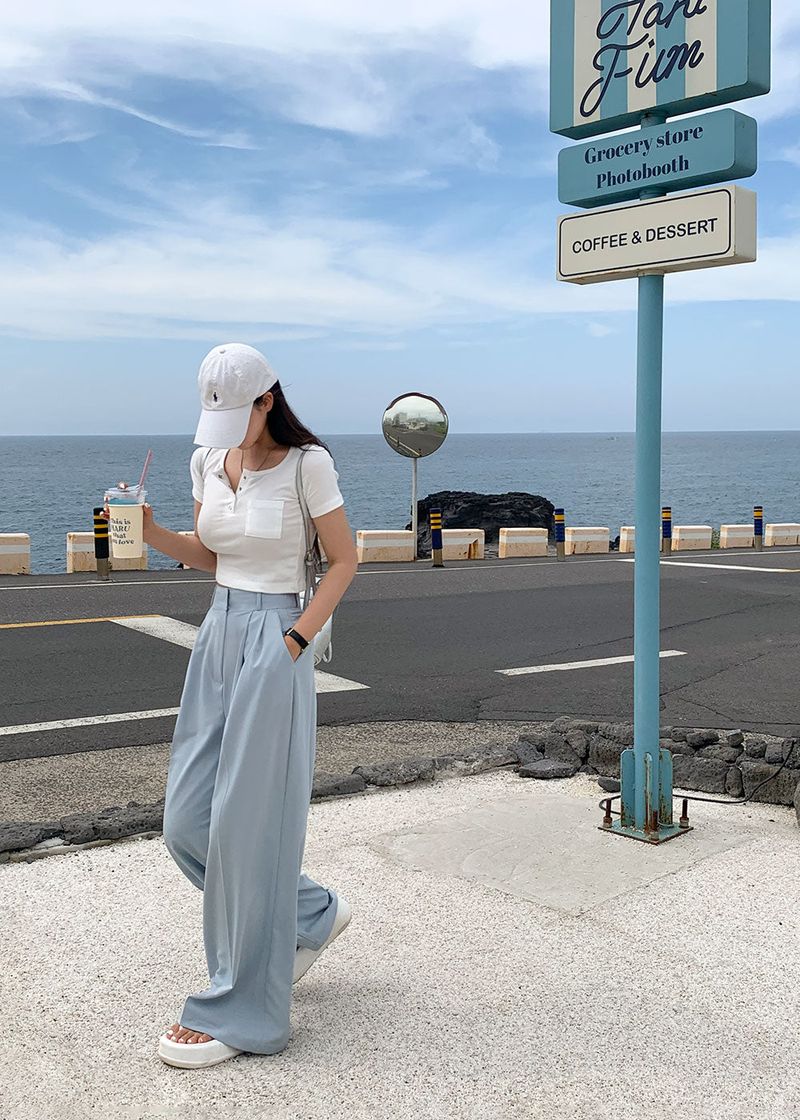 BEIDELLI（ベイデリー）の「[Bellide made / Short, Long] Summer version two-pintuck wide slacks（Pants）」