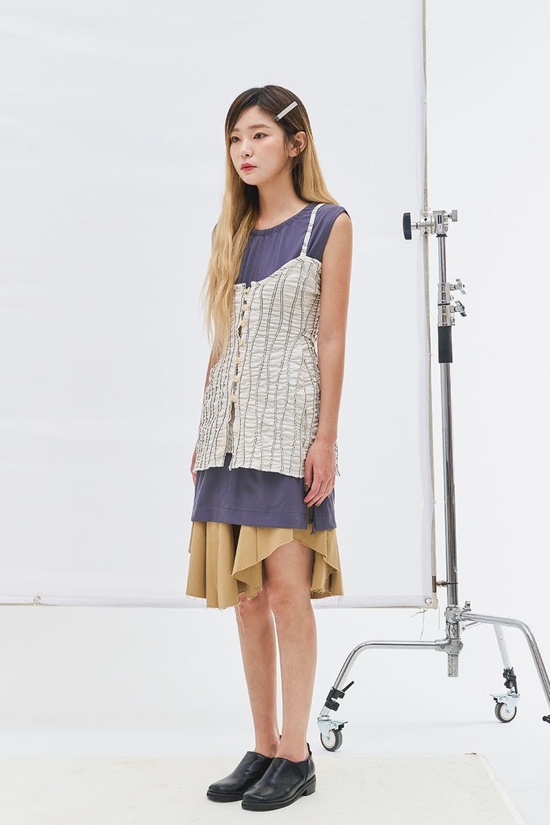 Pole String Sleeveless Ops (2 colors)