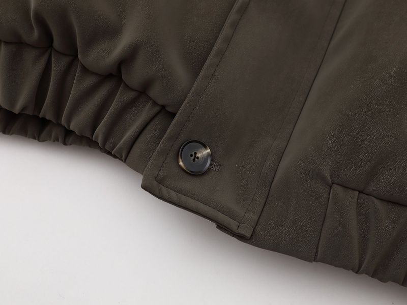 Oslo Faux Fur Collar Short Jacket