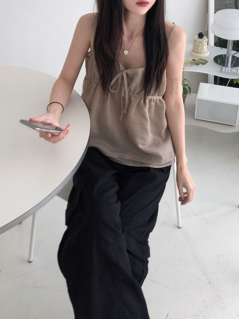 Shirring Top (3 colors)