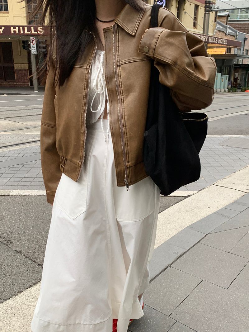 [MADE] POUTO COTTON LONG SKIRT