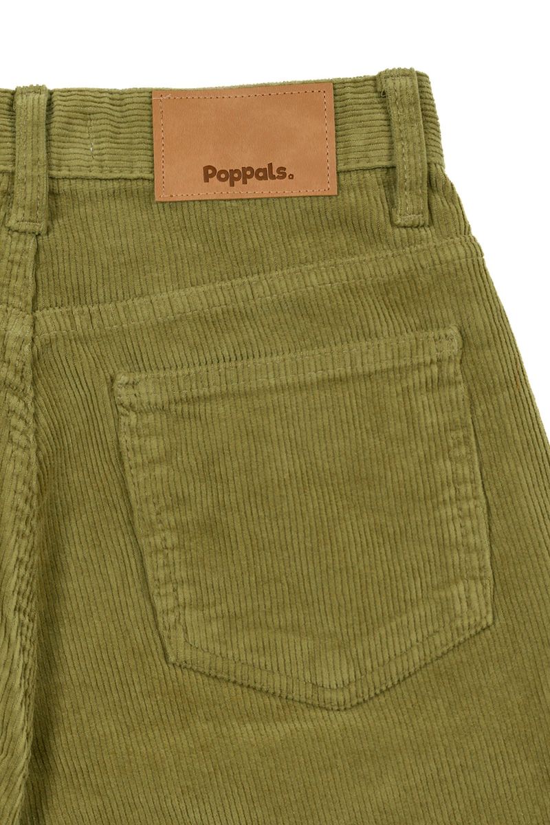 Melody Corduroy Pants [Olive]
