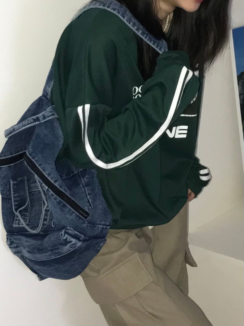 Marill denim back pack