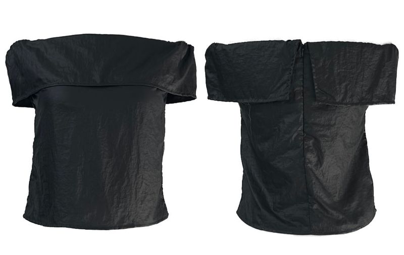 glow off shoulder top (2color)