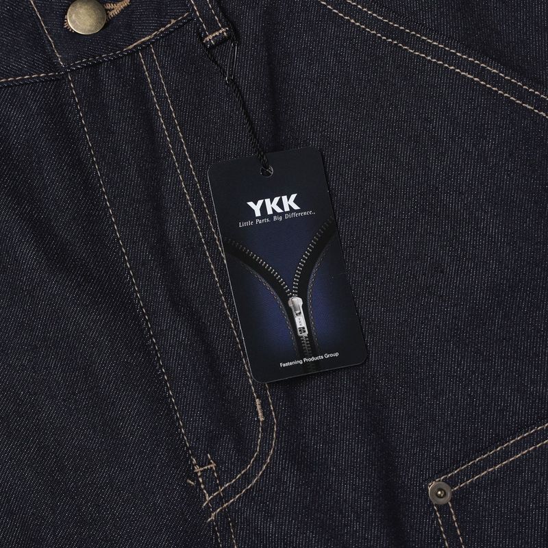 BASE BOUBLE KNEE NON-FADE DENIM