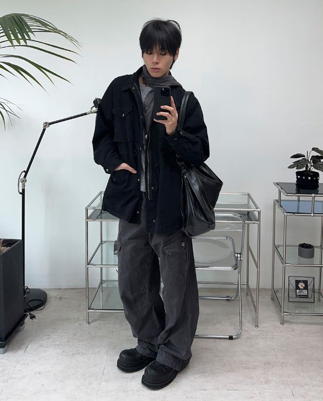 Feden Vintage Dyed Cargo Pants
