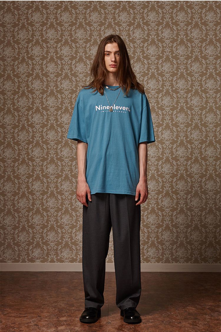 Basic logo tee