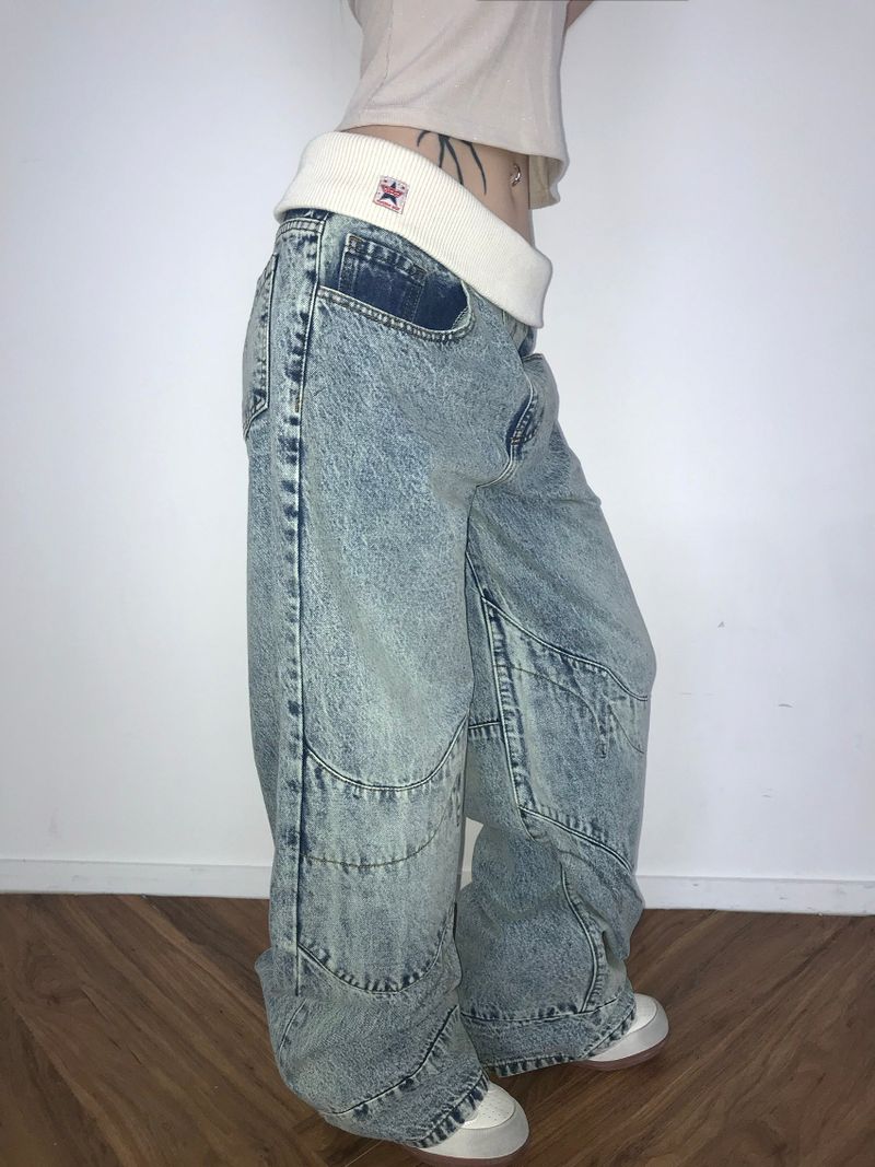 Ice age banding denim pt
