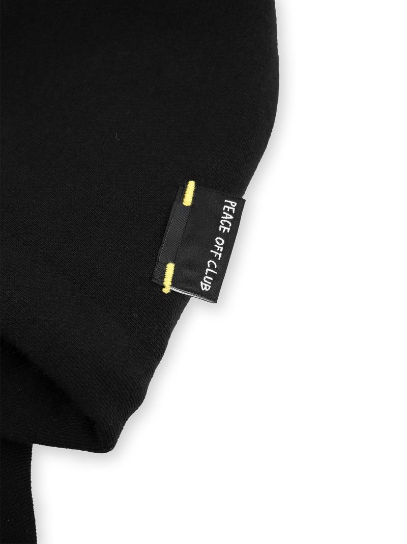 Tagging_Logo Hooded Sweatshirt BLACK