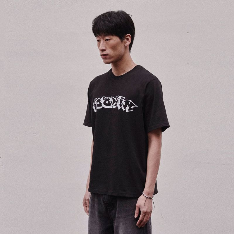 SOOKIM BIG LOGO T-SHIRT_BLACK