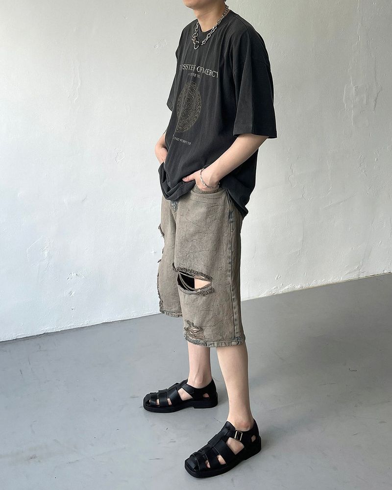 AC The Sisters Logo Short Sleeve Tee