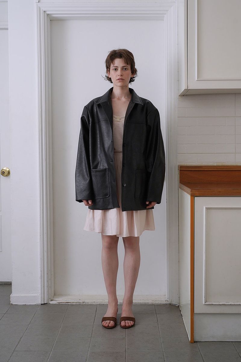 Kind leather jacket