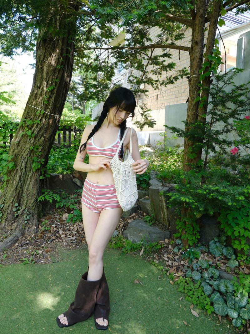 ヴィンテージ ストライプ ビキニ