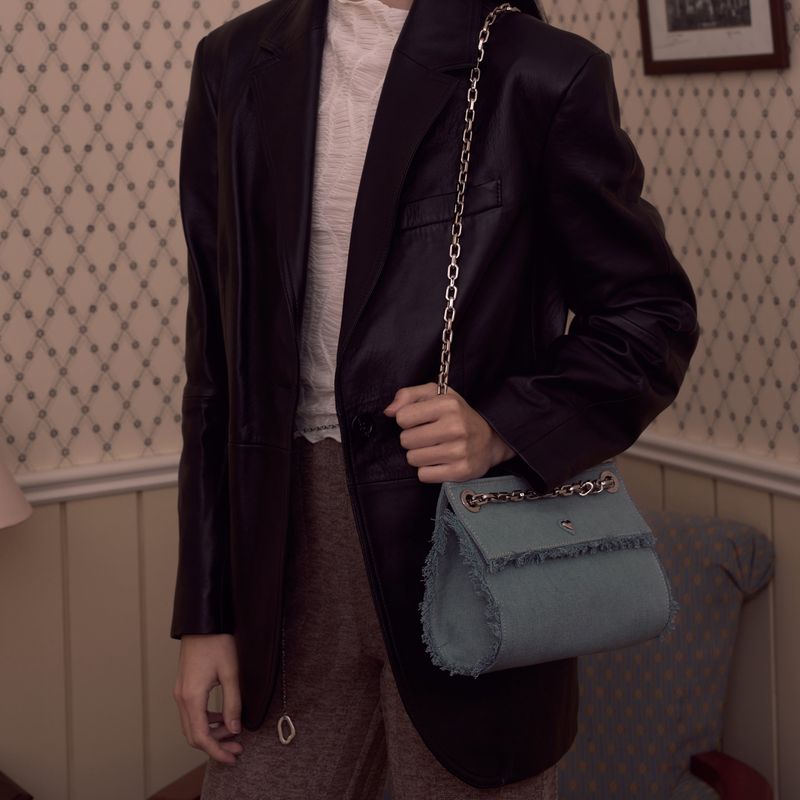 PEBBLE Bag (Denim)