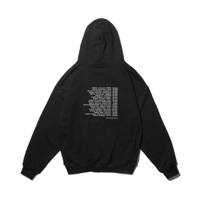 F.D.S Hoodie [black]