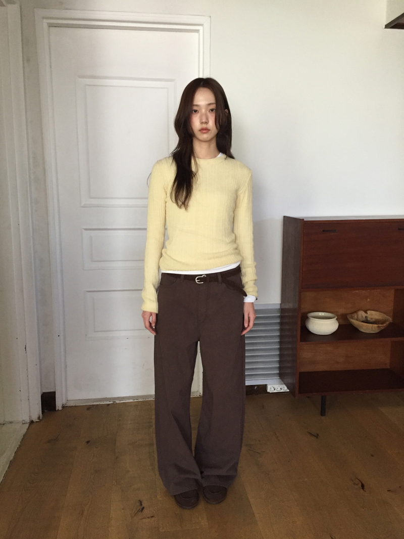 Milo Cotton Pants (5color)