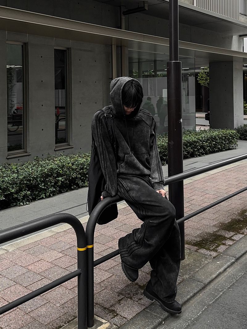 WHAT A LOOK(ワット ア ルック)の「タク ヴィンテージ ピグメント トラック シリーズ(ジャケット/アウター)」