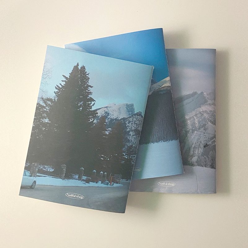 Winter stitch note