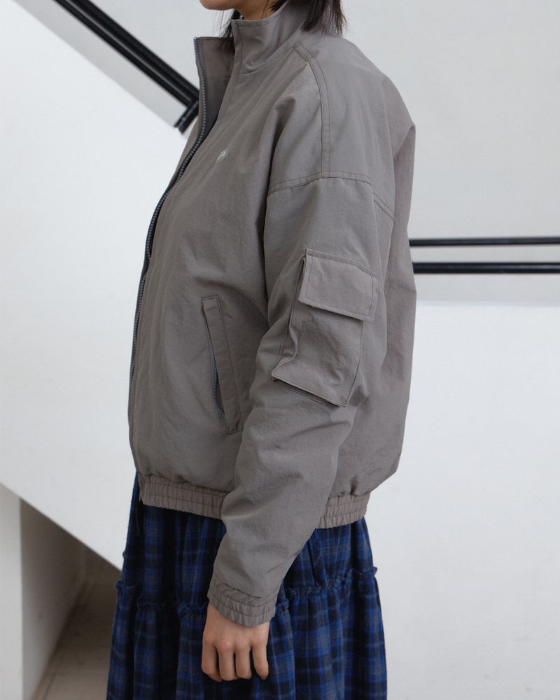 Half Neck Nylon Jacket