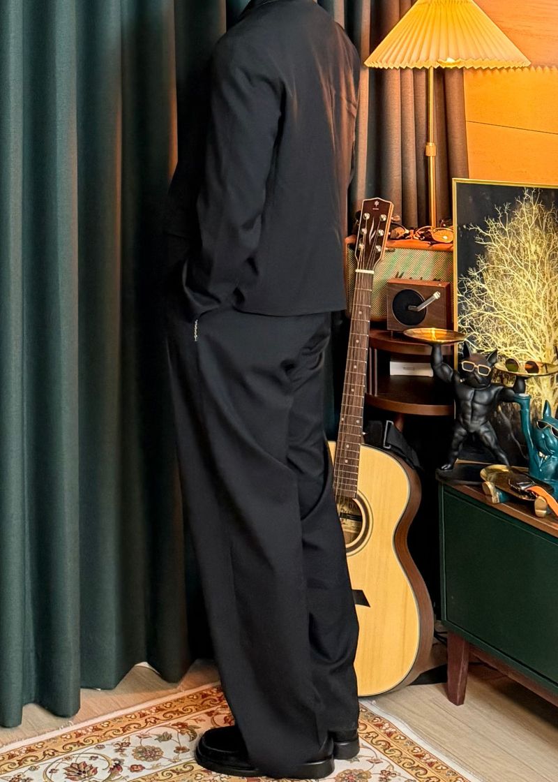 Standard Two-Pocket Slacks 2COLOR